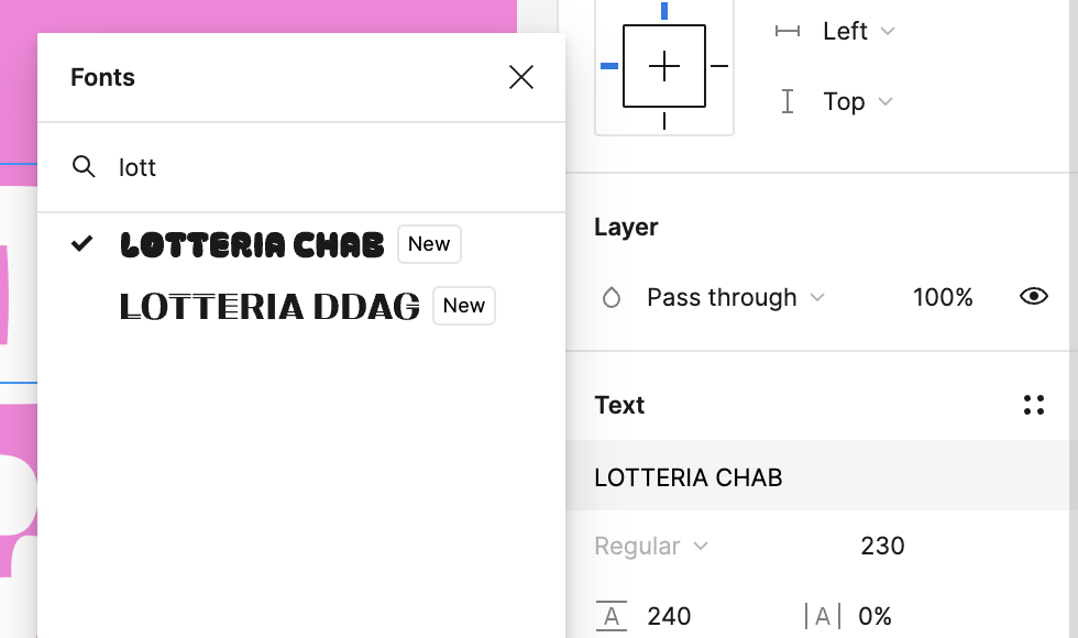 무료 한글폰트 롯데리아 촵딱체 - 촵땡겨체 딱붙어체 다운로드