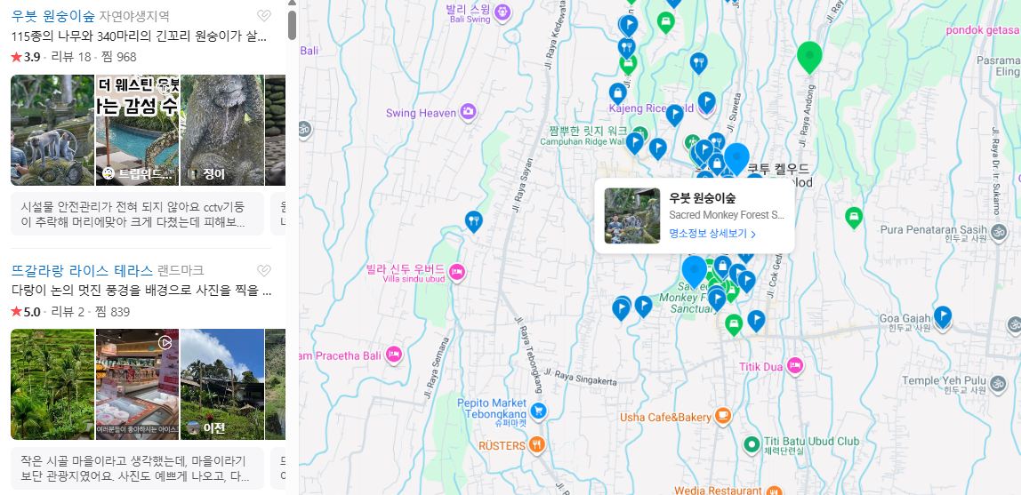발리 1월 날씨 옷차림 추천 여행지