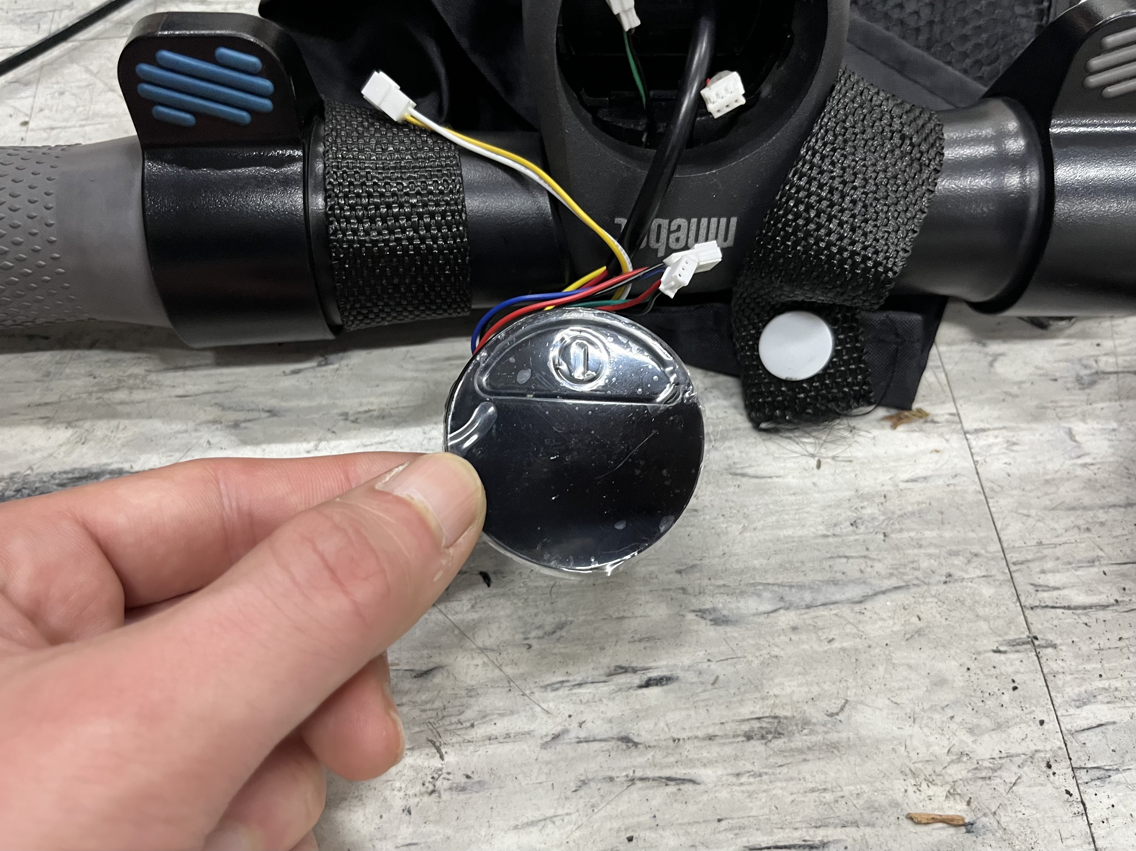 수원 전동킥보드 수리 - 나인봇 세그웨이 ES2 전원 꺼짐, NINEBOT SEGWAY AS 센터 동탄 용인 안양 안산