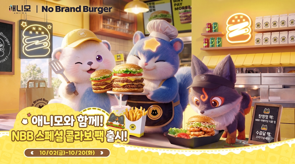 NBB 스페셜 콜라보 팩 출시