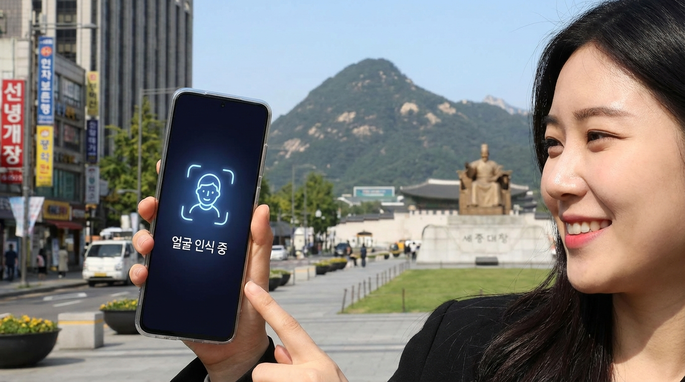 휴대폰 개통 안면인증