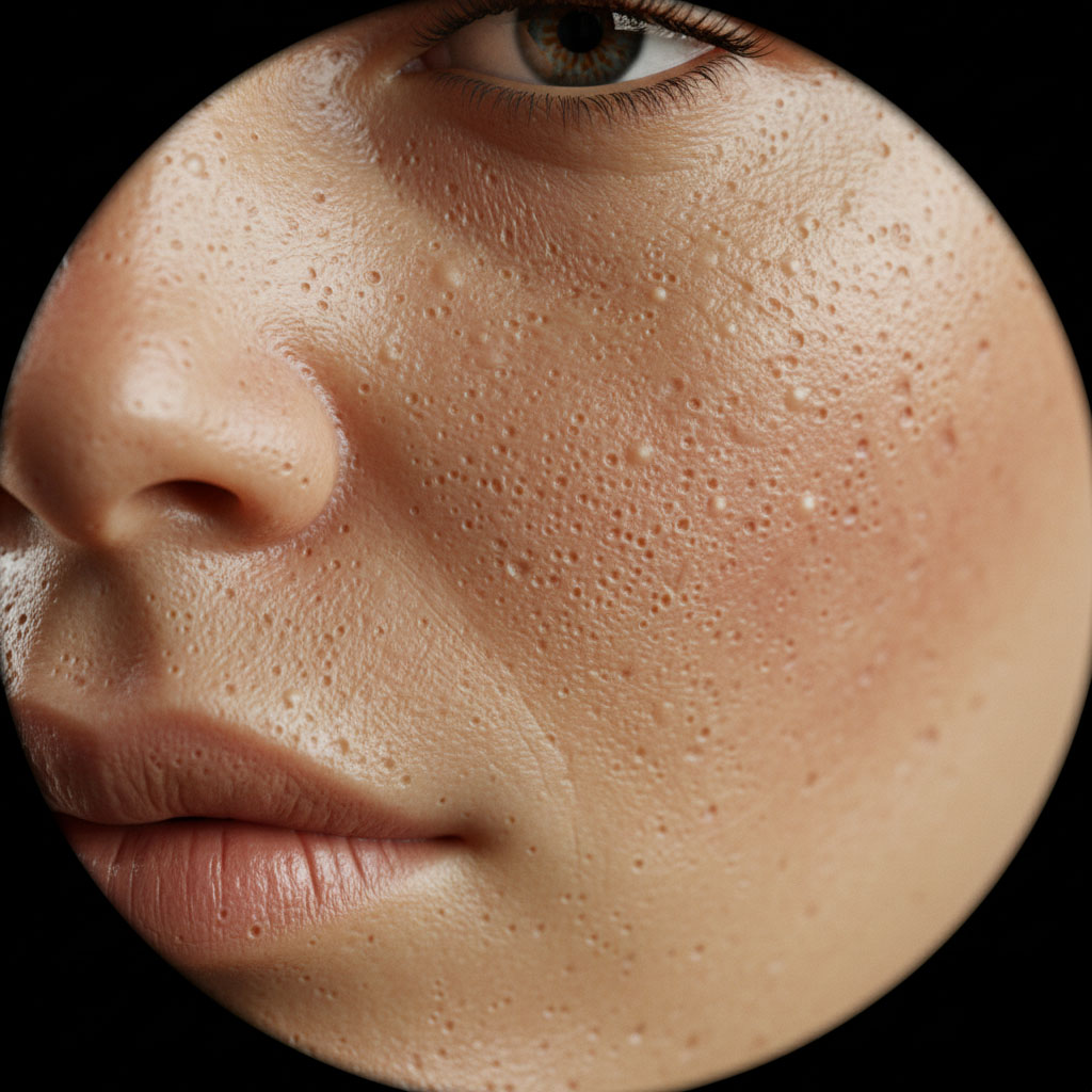 휴머노이드 얼굴 고급 피부 텍스처 제작 기술: 0.1mm 미세 패턴과 PBR 재질로 “실사 느낌”을 만듭니다