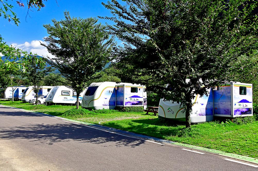 구례군 피아골오토캠핑장 소개