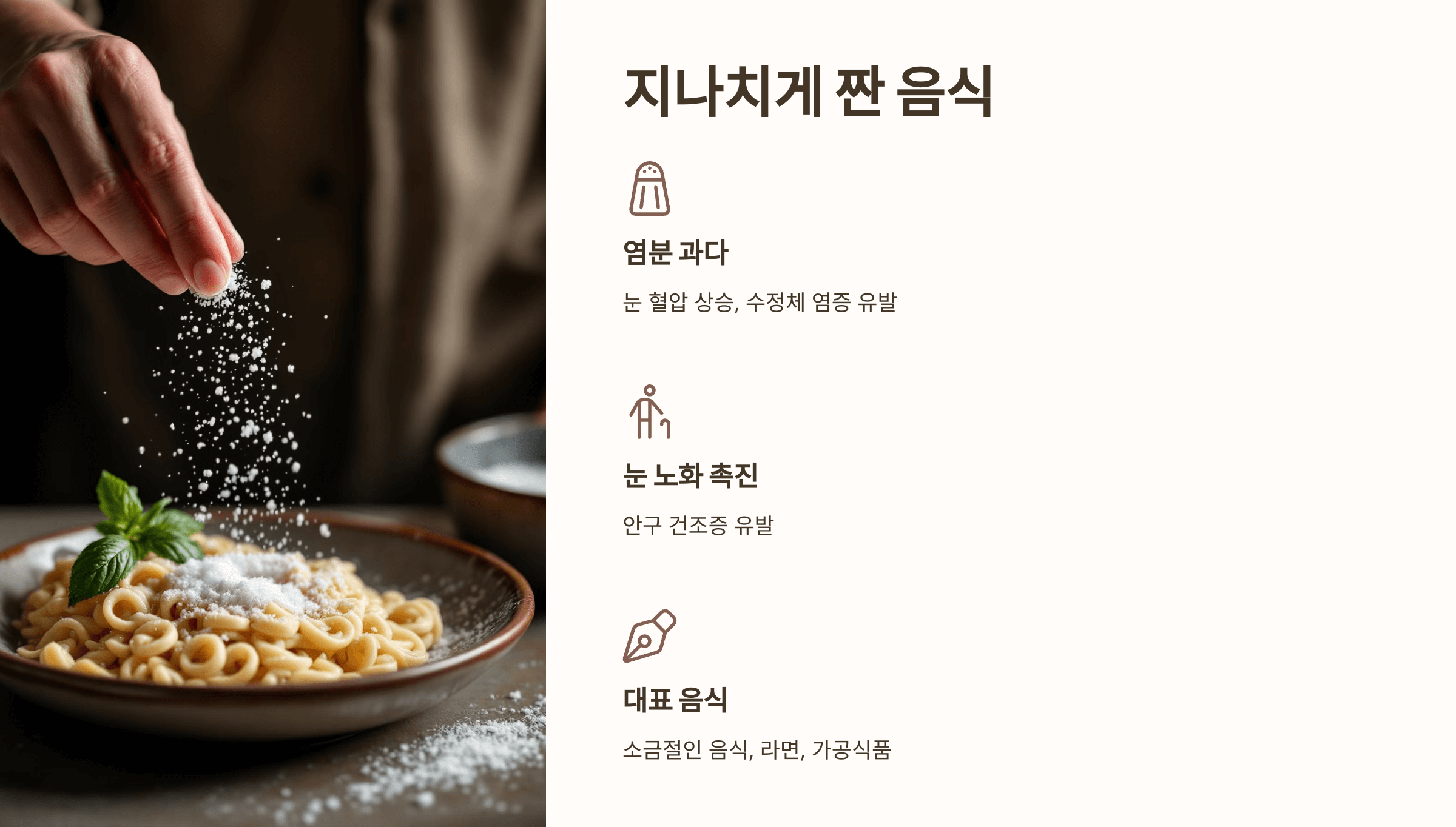 백내장과 관련된 사진입니다.