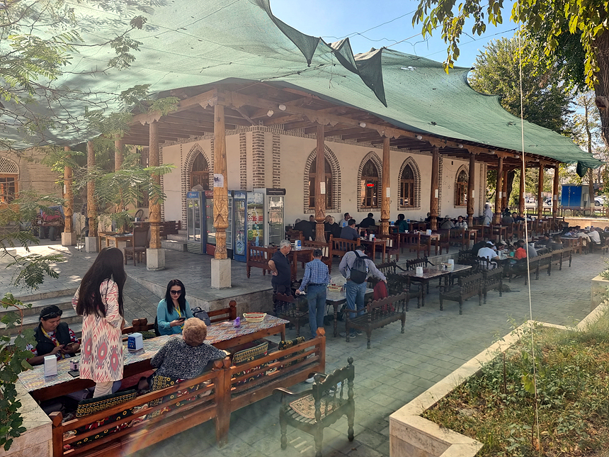 볼로 하우즈 레스토랑 전경