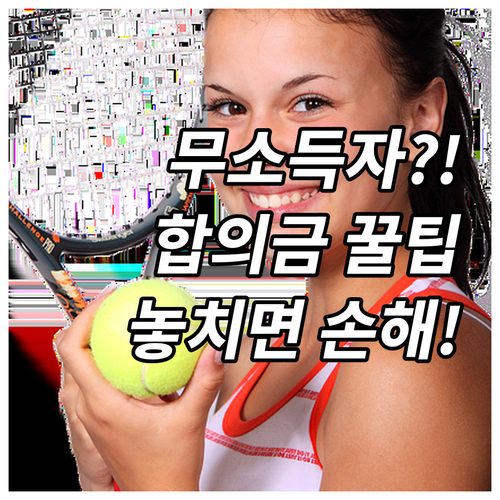 무소득자도 받는 교통사고 합의금: 일..