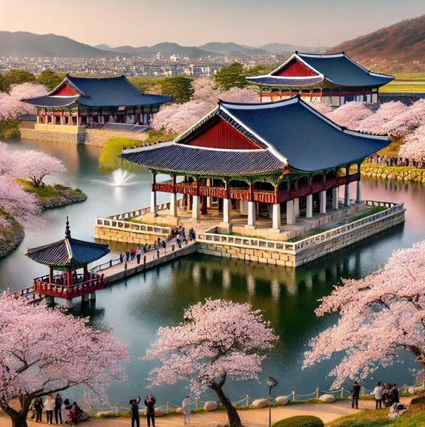 4월에 가기 좋은 국내 여행지 BEST 5