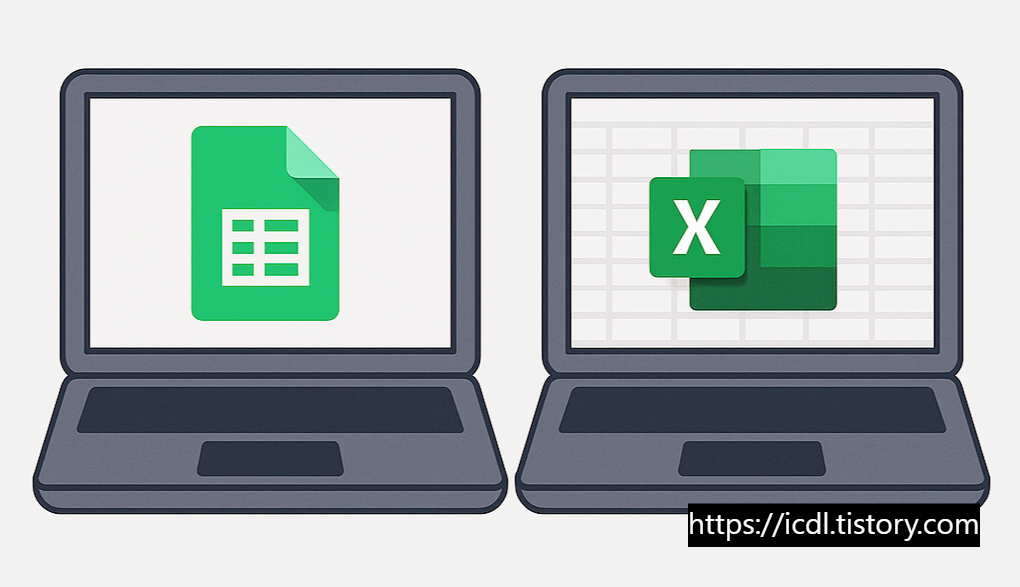 구글 시트 vs 엑셀: 협업과 자동화 기능 비교 분석