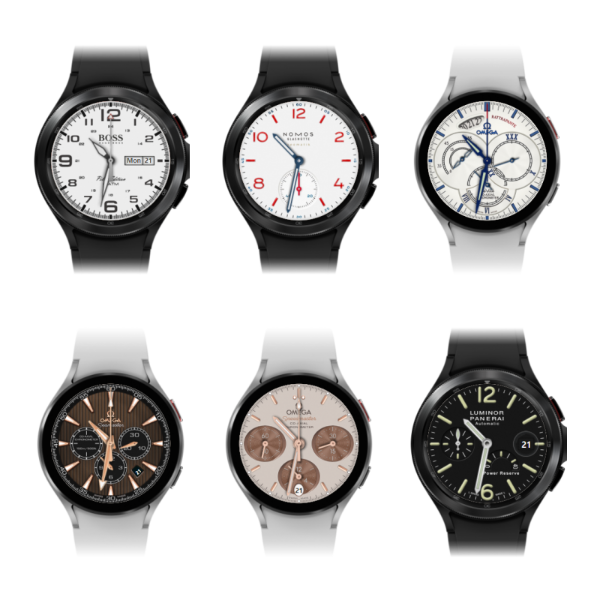 명품 GWD 워치페이스