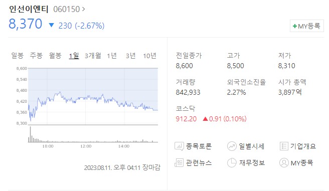 인선이엔티&#44; 건설폐기물 관련주