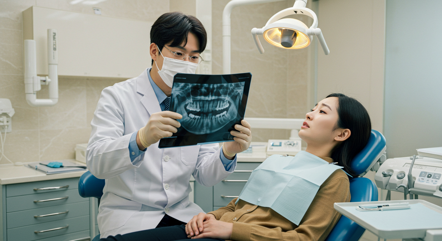 근관외과 수술, 구강 건강