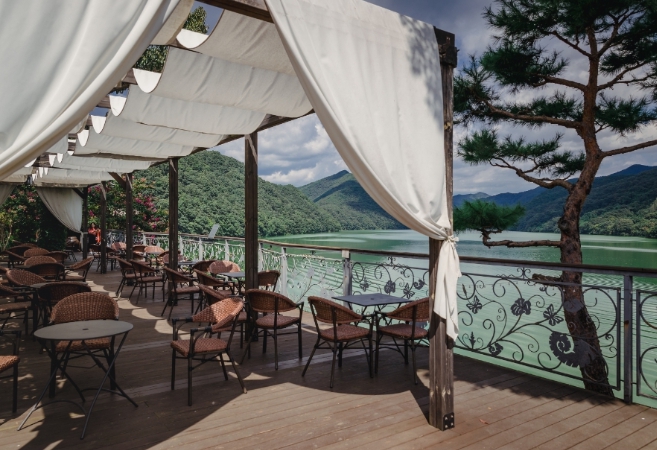 옥천/핫플레이스/대청호/천상의/정원/수생학습식물원