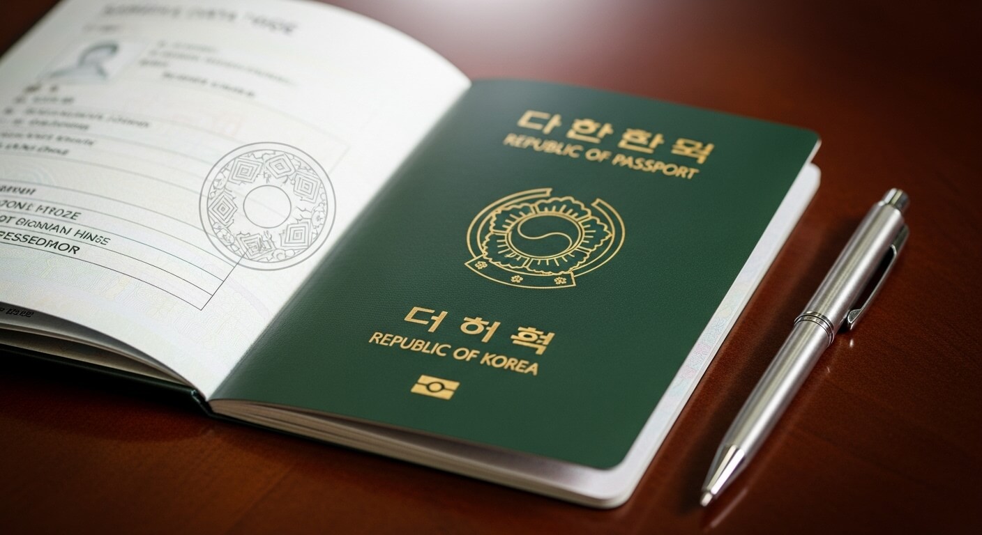 여권 발급 준비물