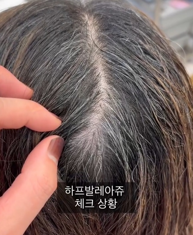 생활의달인-새치염색의달인-순수반포실버점