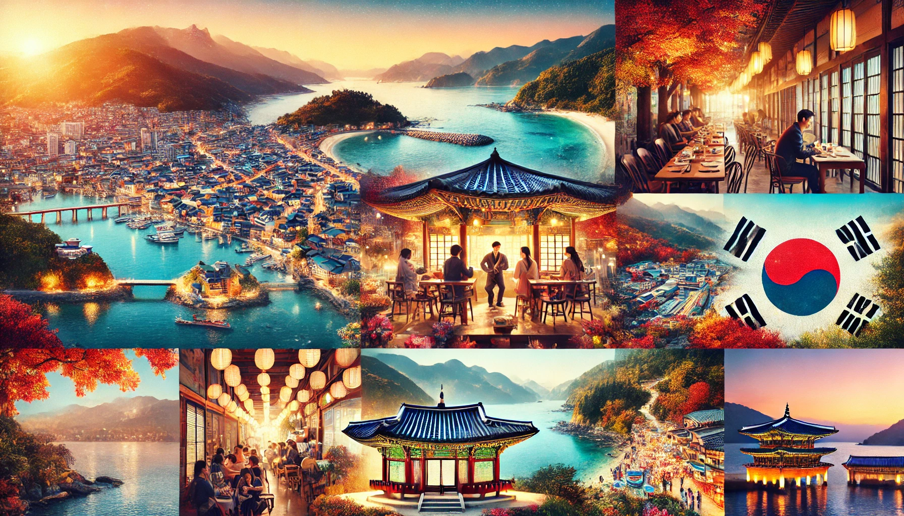 경상도 여행지 추천 🚗 숨은 명소부터 핫플까지!