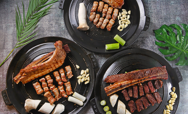 시흥 정왕동 814바비큐 후기