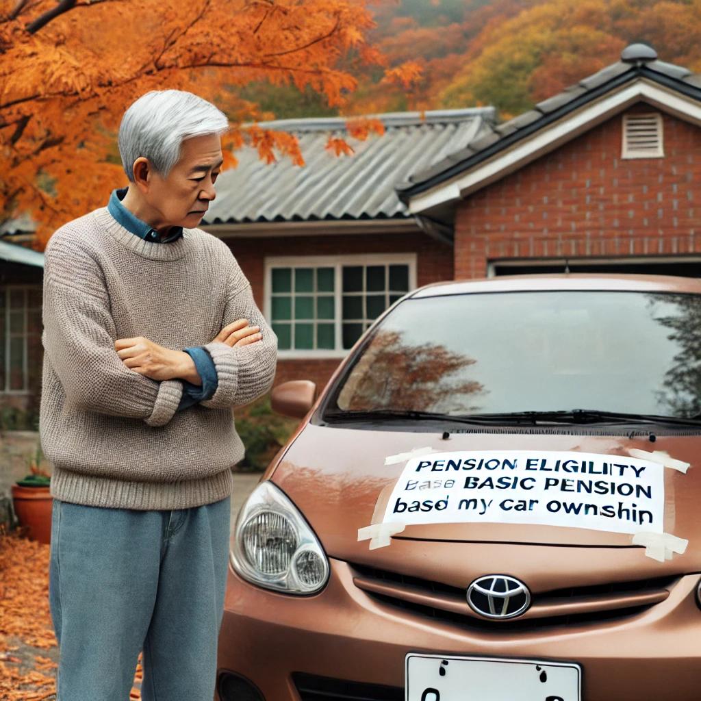 기초연금 수급자격 자동차