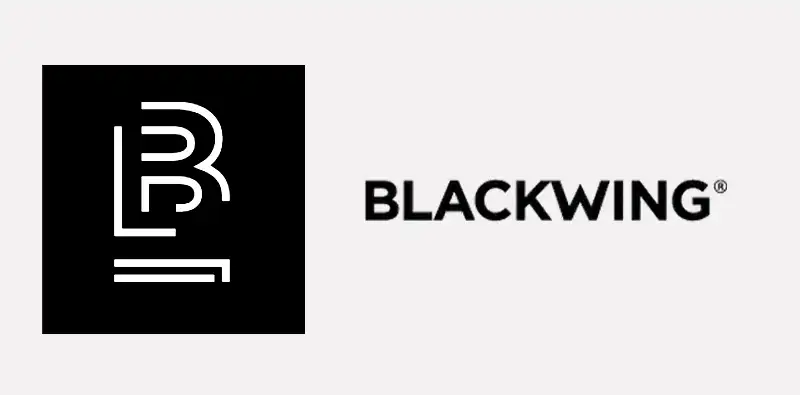 Blackwing symbol and logo design