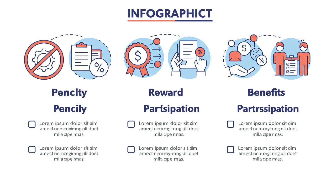 주민등록 사실조사 응답 시 혜택과 미응답 시 과태료를 비교한 인포그래픽
