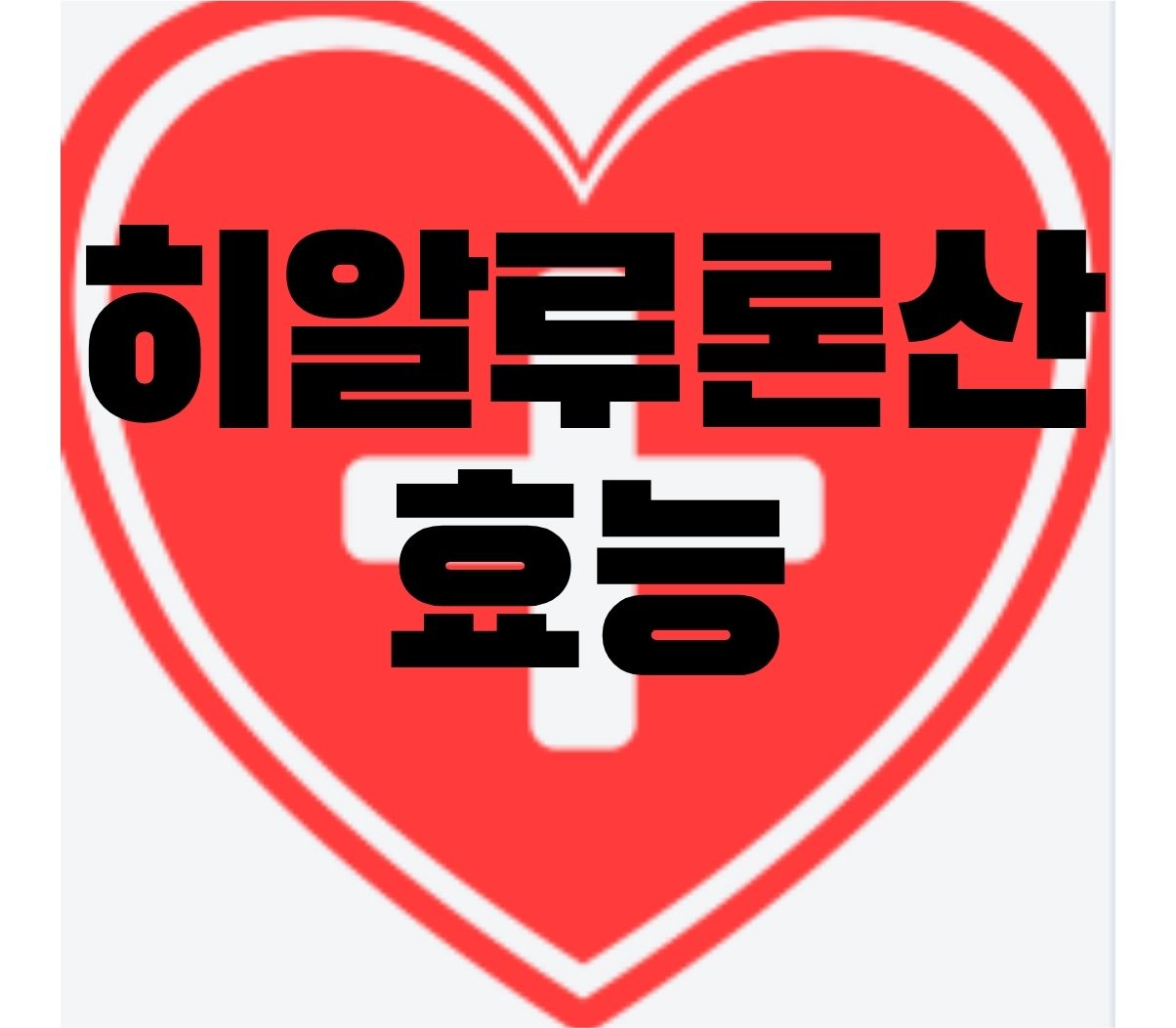 히알루론산-효능