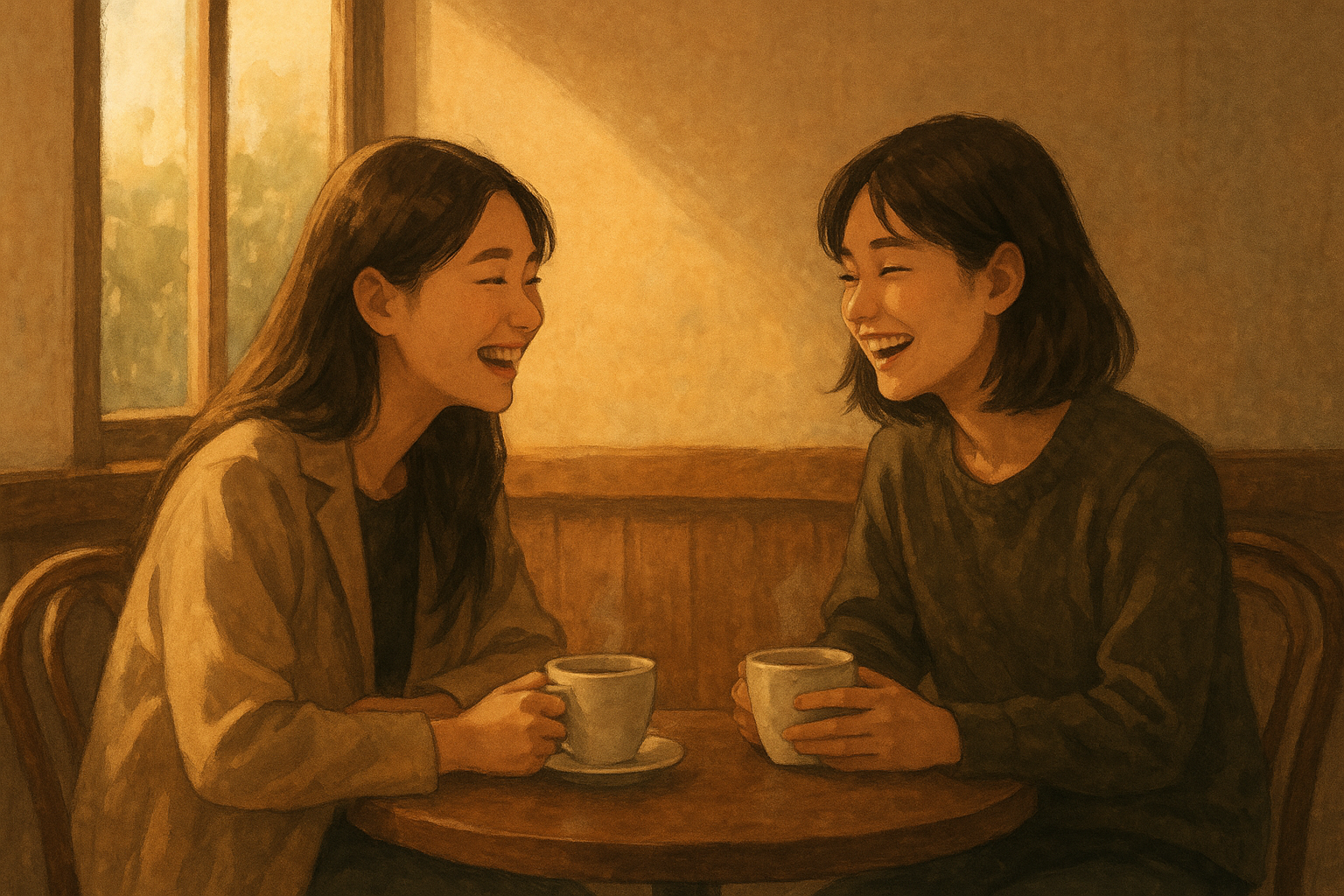 작은 농담, 큰 위로