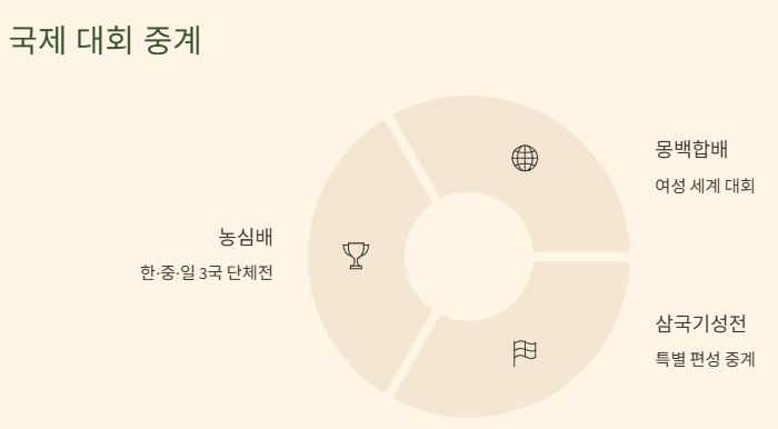 바둑TV 편성표 IPTV 채널번호부터 실시간 중계까지 모든 것을 한눈에 확인하는 완벽가이드