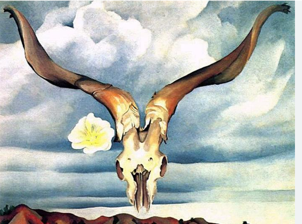 조지아오키프 작품