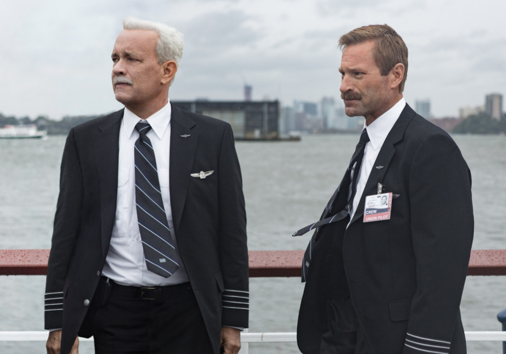 설리: 허드슨강의 기적 한장면