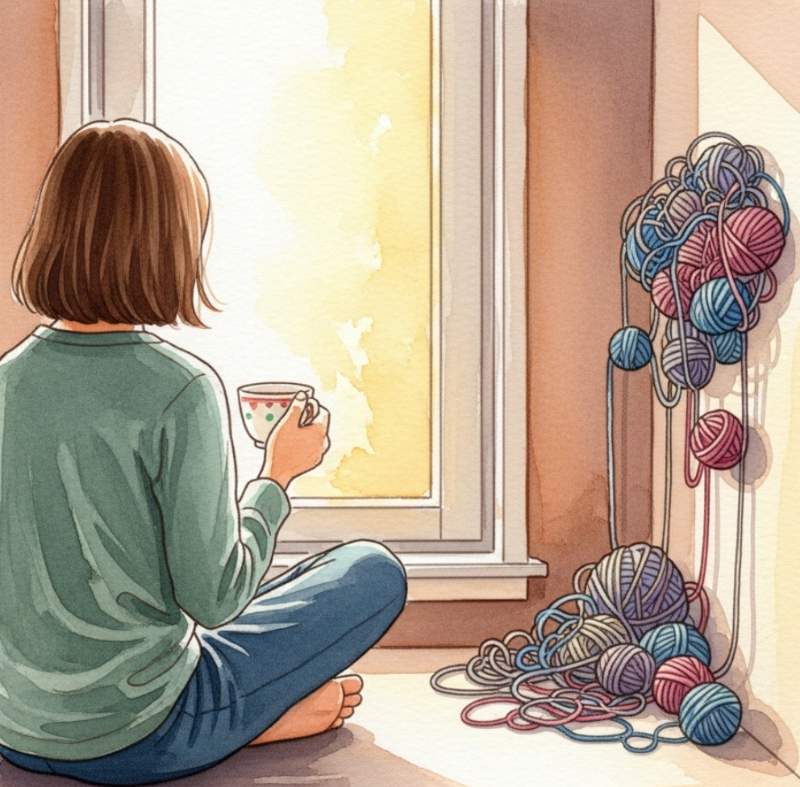 멈춤의 시간을 통과하는 지혜: 알아차림