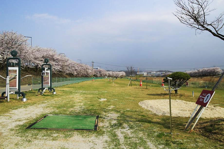 세종시 조치원 조천파크골프장 소개