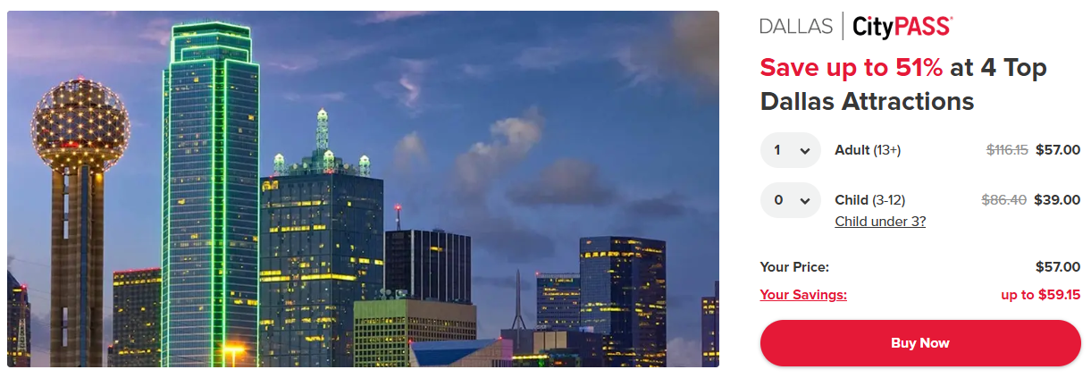 #댈러스시티패스 #달라스시티패스 #텍사스여행