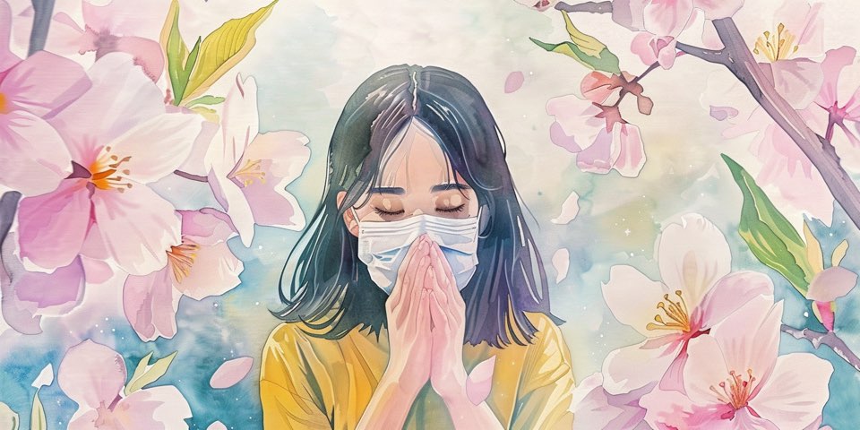 봄철 알레르기 예방법