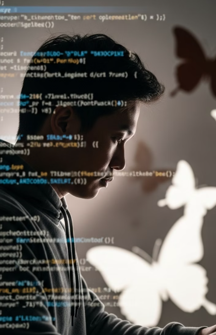 핵심 가사 구절별 개발자 관점 해석 이미지