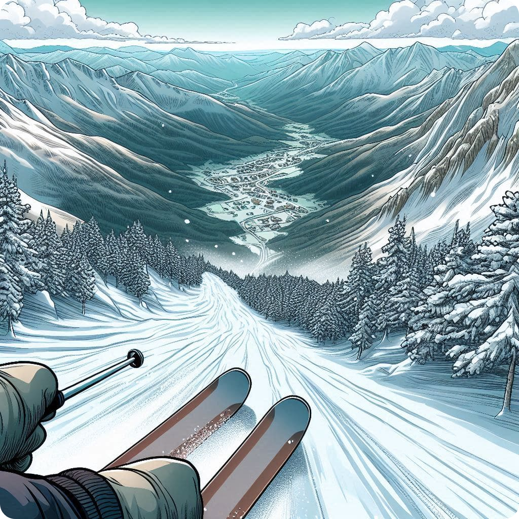 Heli-Skiing