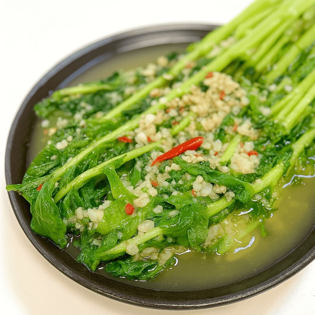 로컬푸드 제주도 보리열무김치