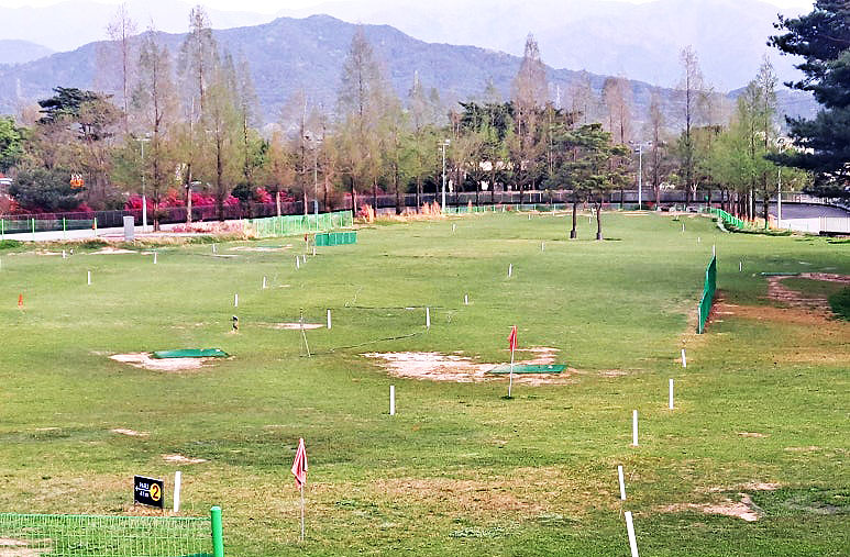 전라북도 남원 춘향골파크골프장 소개