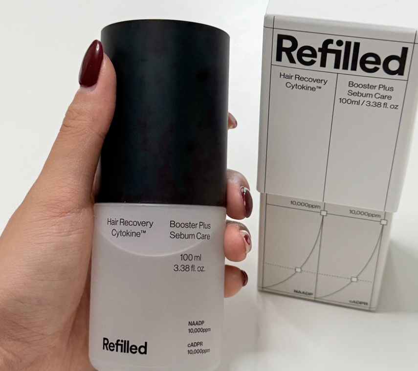 리필드 사이토카인 헤어토닉 부스터 내돈내산