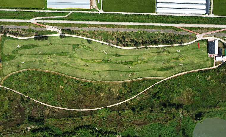 청양 금강변파크골프장 소개