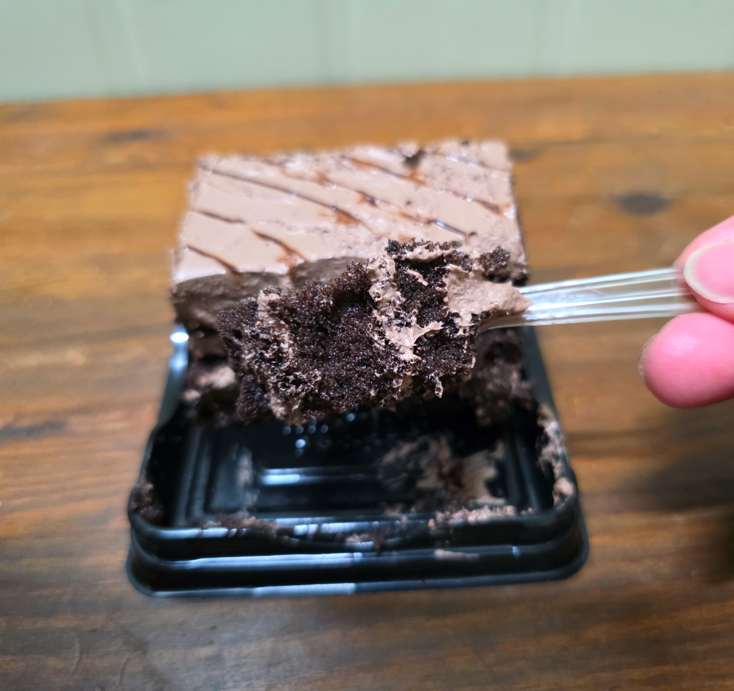 GS25매일우유딥초콜릿케이크