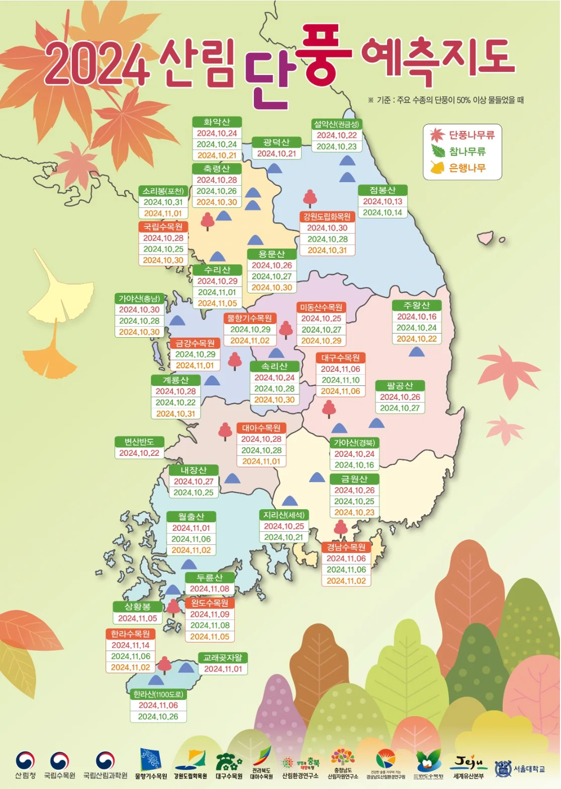 2024-전국-단풍시기-사진