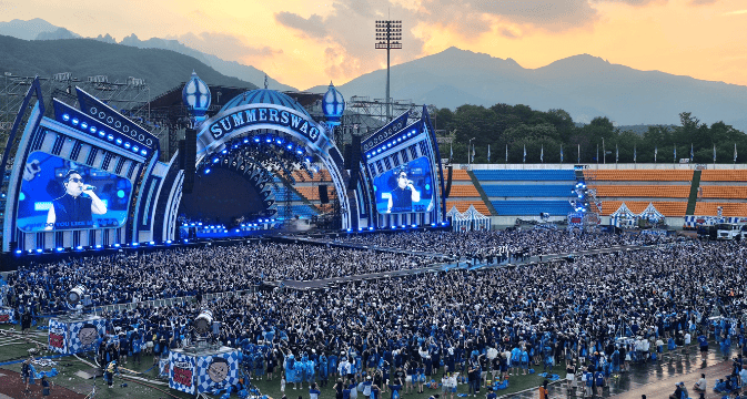 싸이 흠뻑쇼 일정