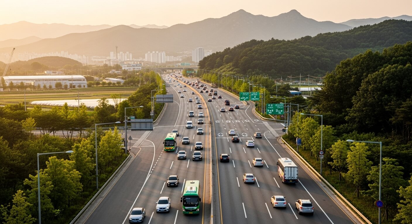 여름 휴가 고속도로 정체 시간 확인하기