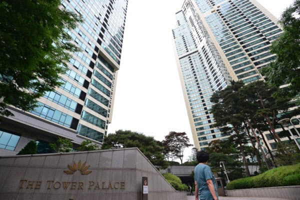 도곡동 타워팰리스 사진