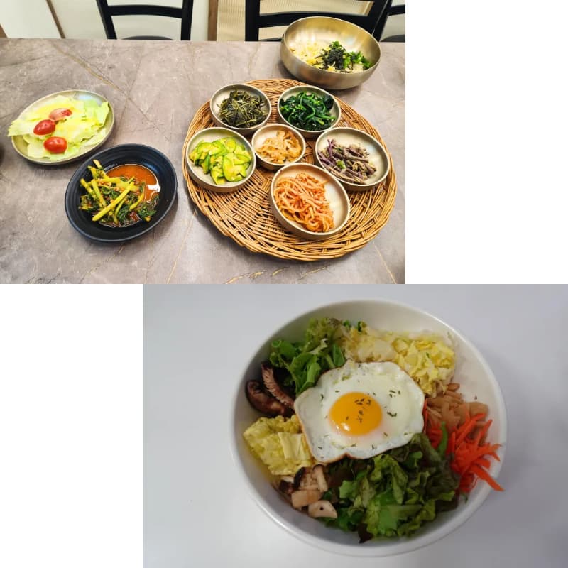 상추비빔밥 – 남은 채소의 재발견