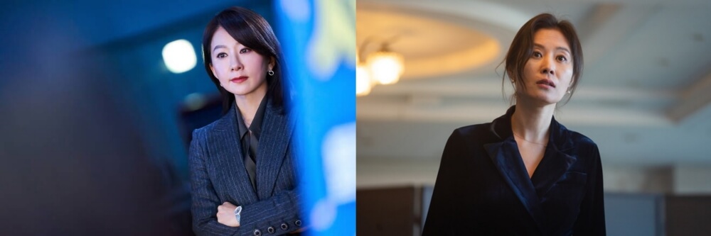 퀸메이커 두 주인공의 스틸이미지