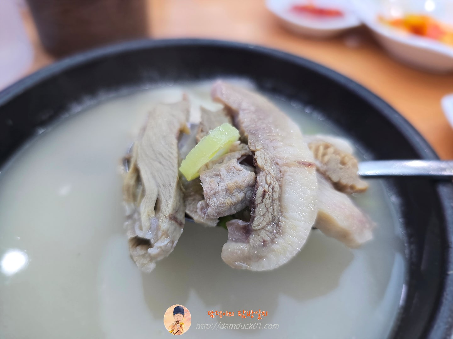순대국밥