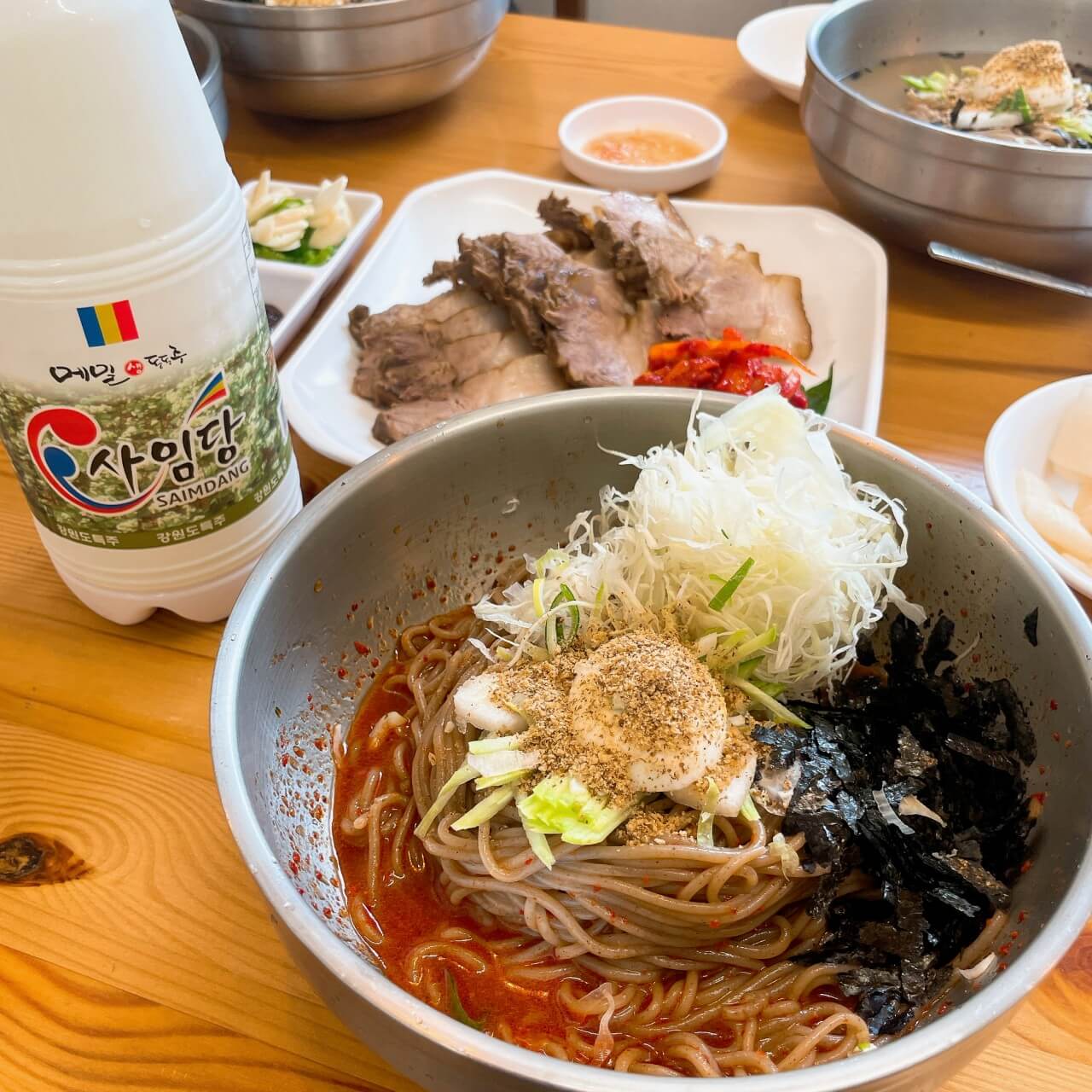 생활의 달인 막국수 달인 안복순 장인의 제자 김포 운양동 막국수 맛집 평창진부막국수 생활의 달인 984회 