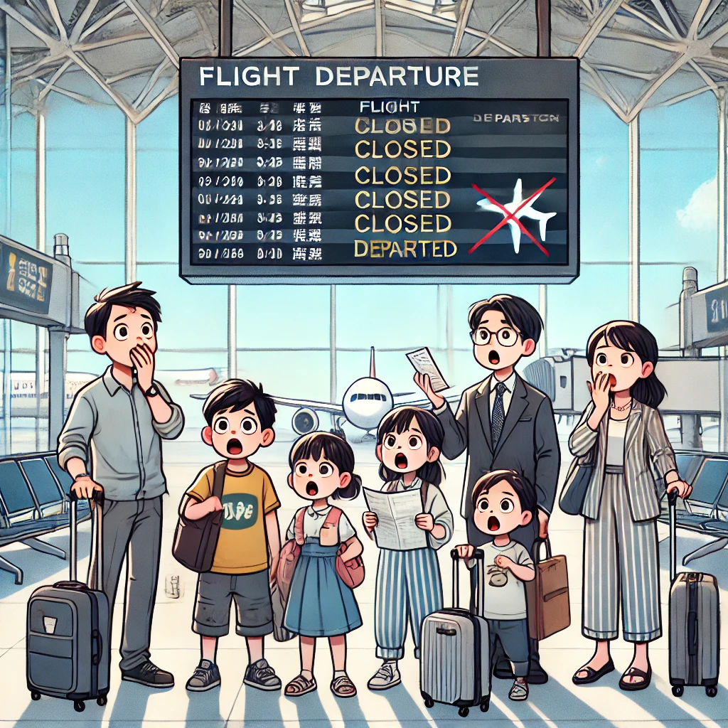 2025 해외여행 비행기 놓쳤을 때 대처법 – 노쇼 규정부터 보험 청구까지 완벽 가이드
