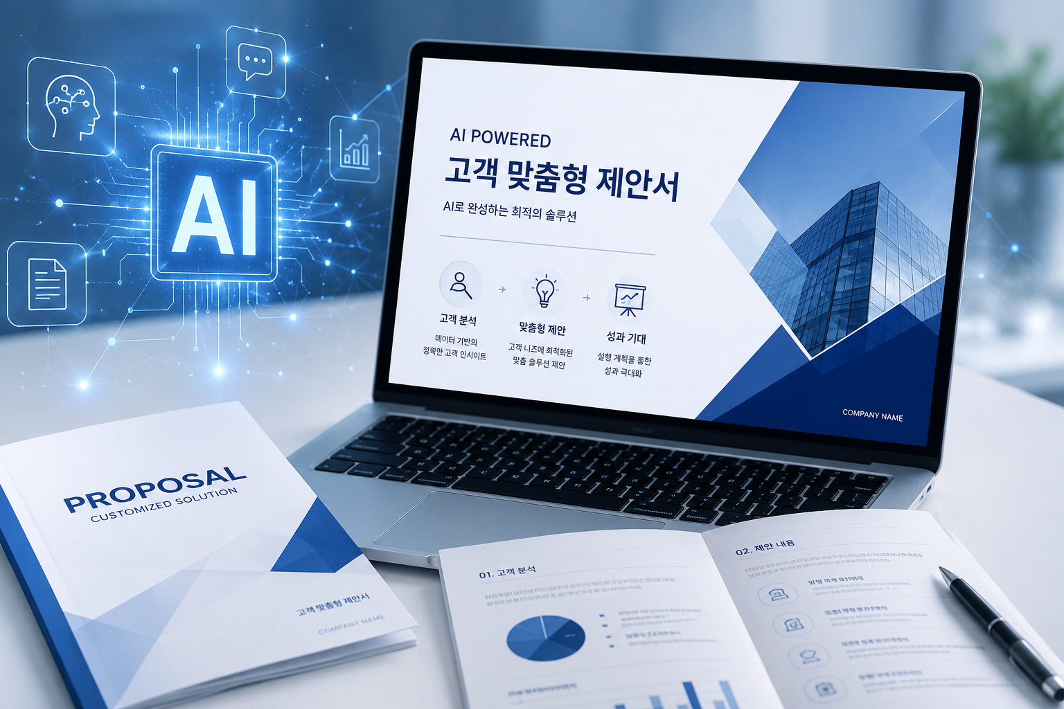AI로 고객 맞춤형 제안서를 완성한 실무 경험 ❘ 제안서 작성부터 발표 자료까지