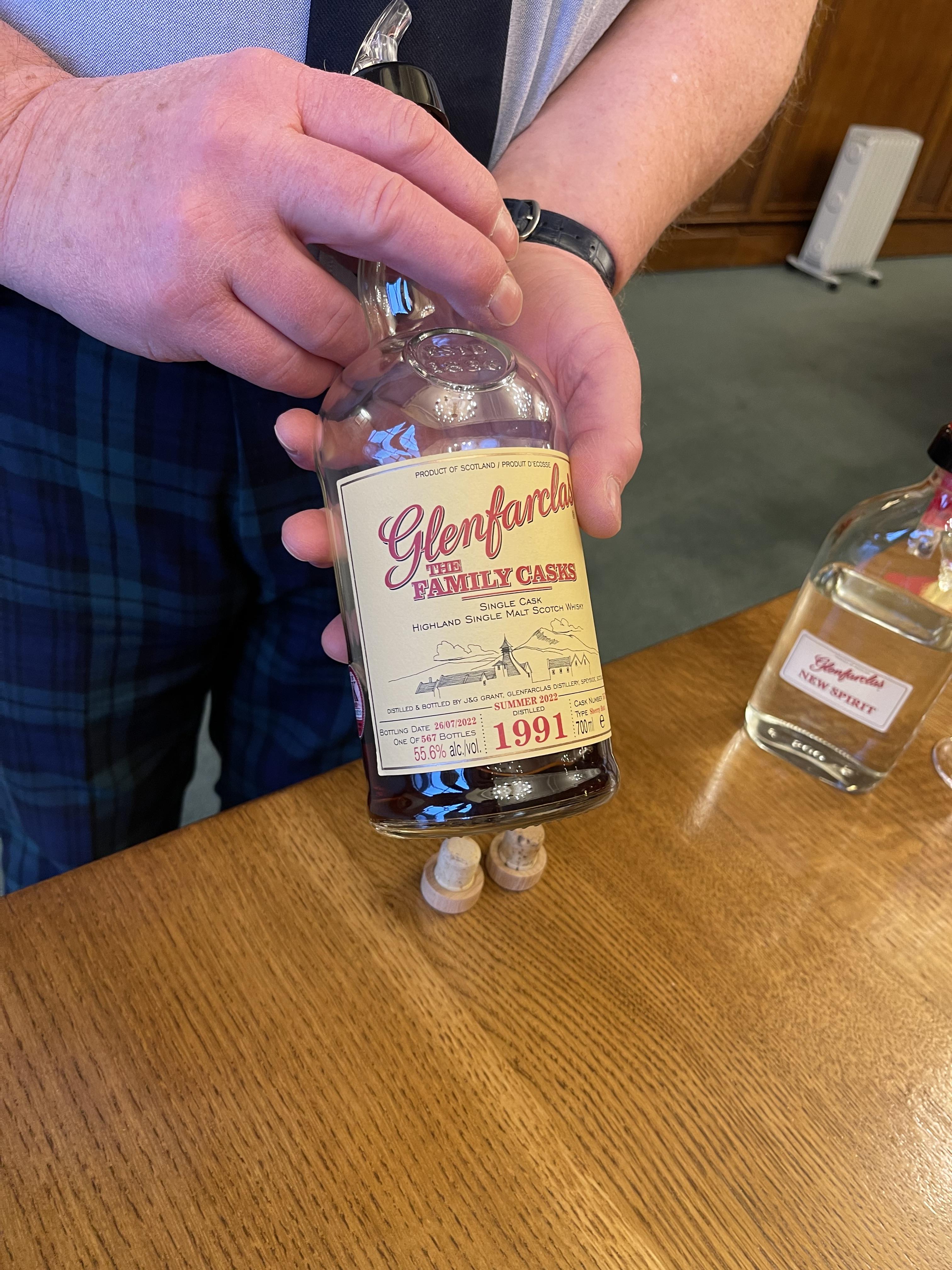 글렌파클라스 패밀리 캐스크 1991